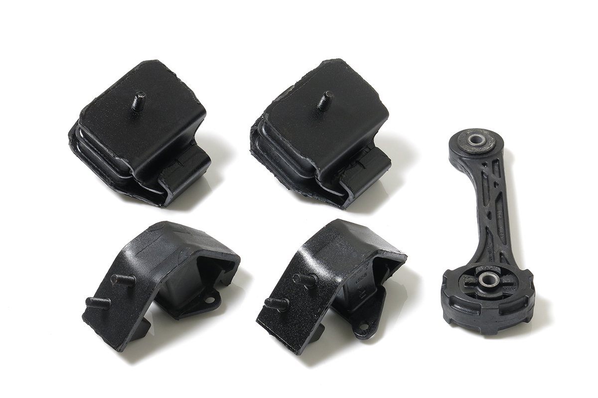 5-Piece Engine & Trans Mount Set For Honda Civic 1.6 Si (99-00) & CR-V 2.0 (98-01) – Manual Transmission